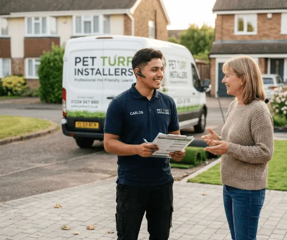 Pet Turf Installation Portage, OH FAQs